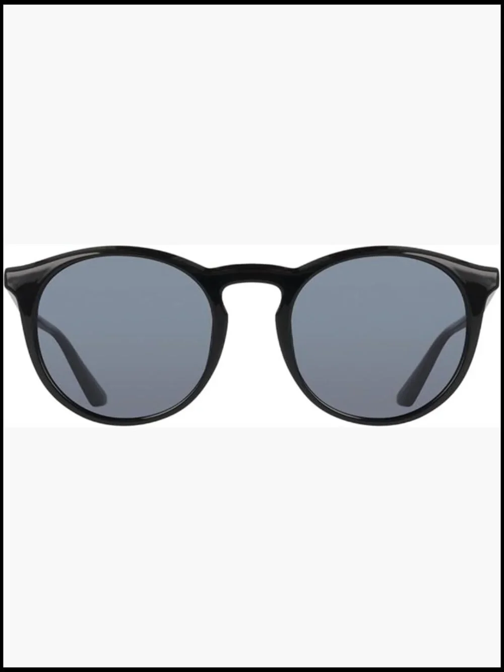 Polarized Sunglasses with 100% UV Protection Round Full Frame